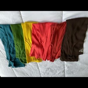 Lot of tanks small-medium